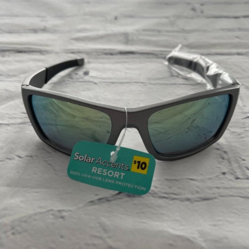 Solar Accents Mirrored MAVL Sunglasses